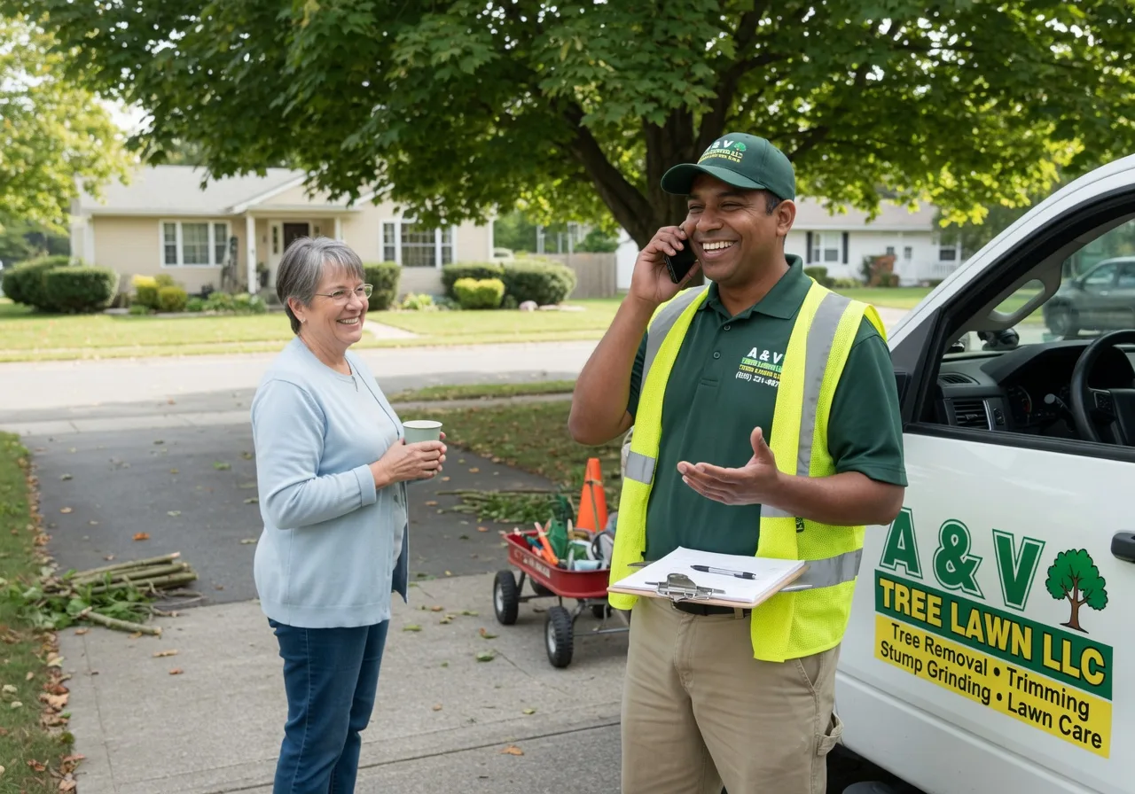 Tree Service Neffs, OH FAQs