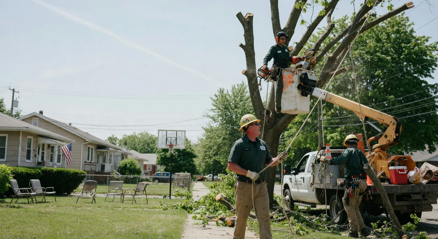 Tree Service in Neffs, OH near me
